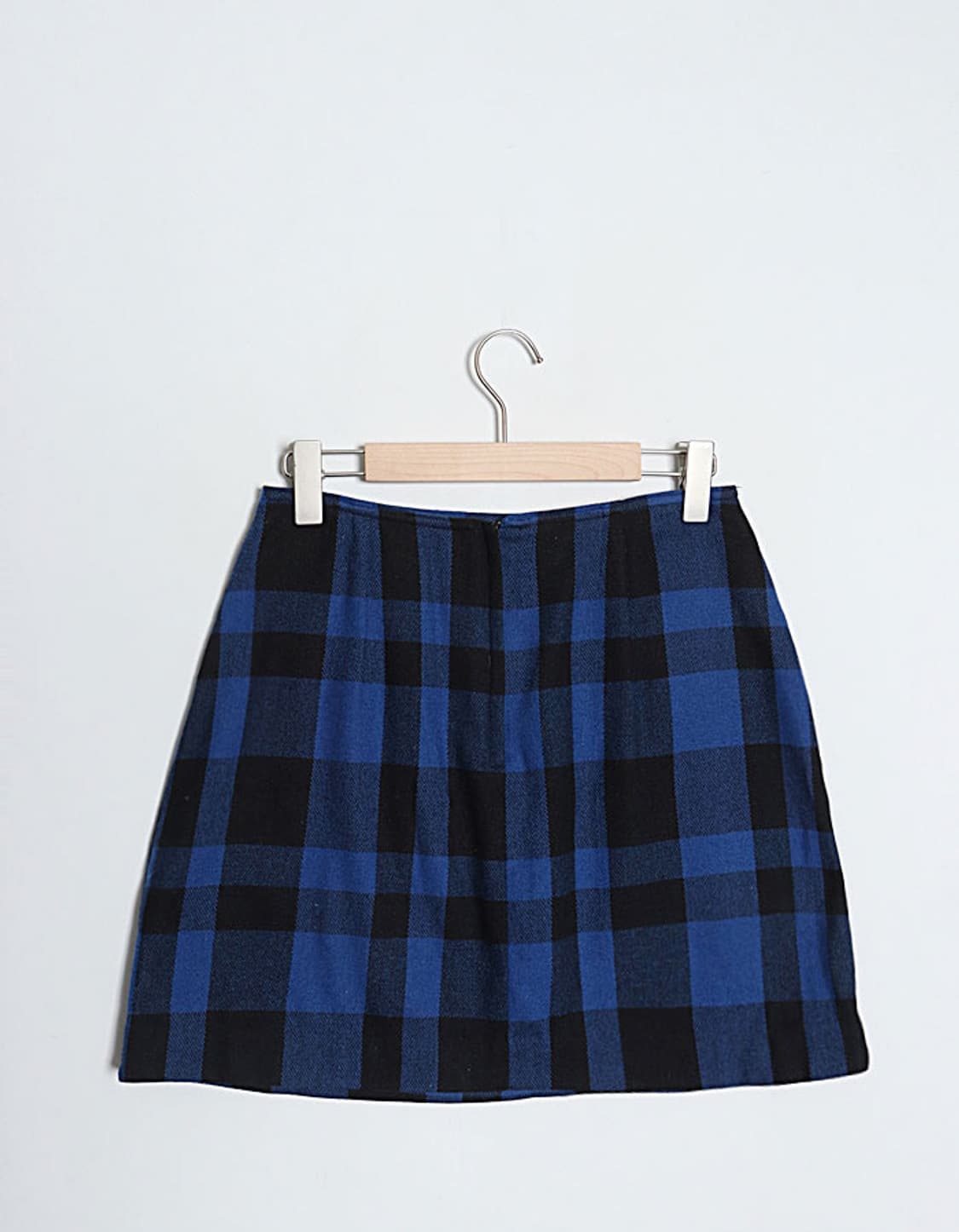 LIMITED america Check Wool Skirt (26~27) 상품이미지4