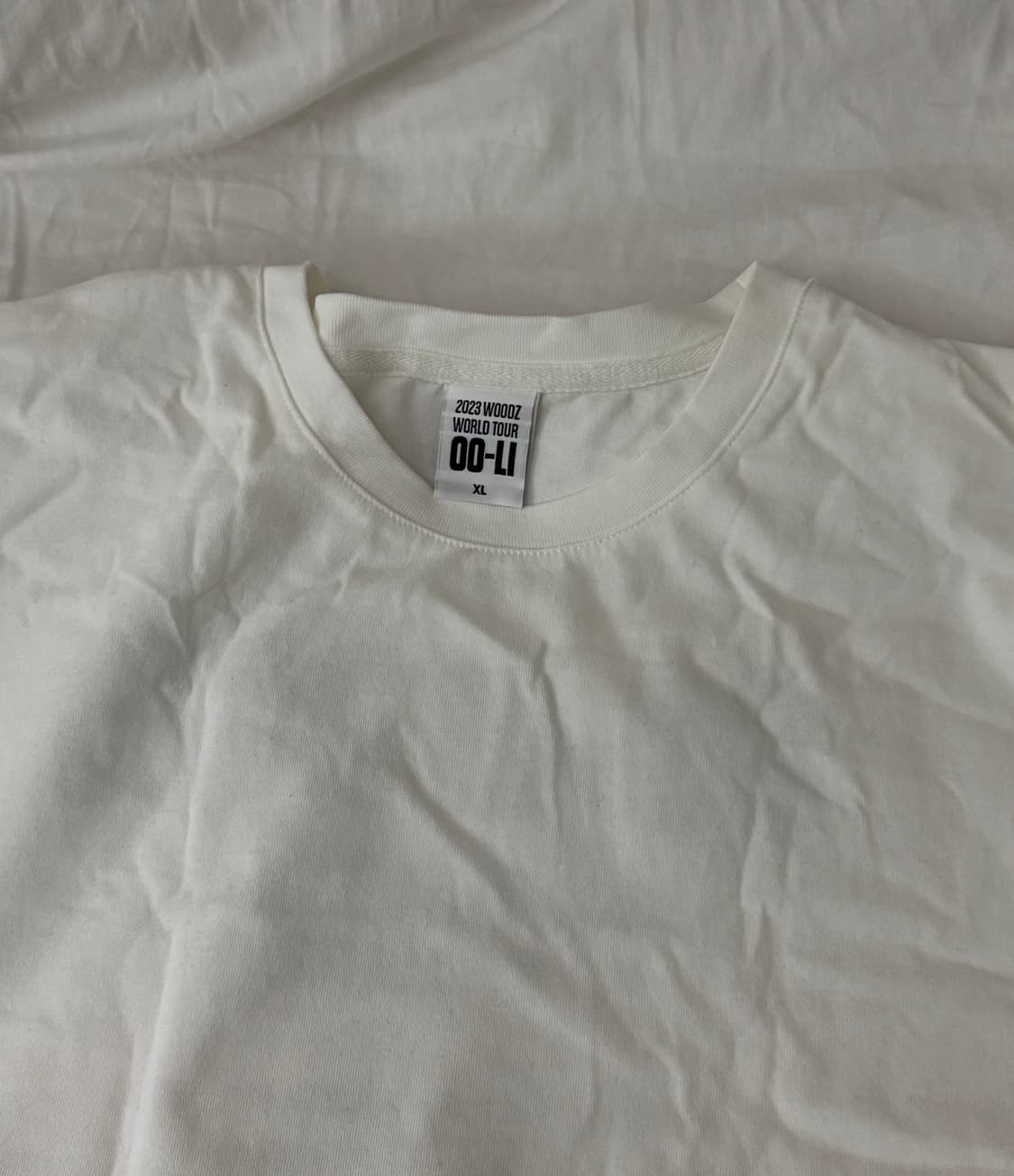 조승연 우즈 woodz 2023 콘서트 md 반팔 티셔츠 굿즈 상품이미지3