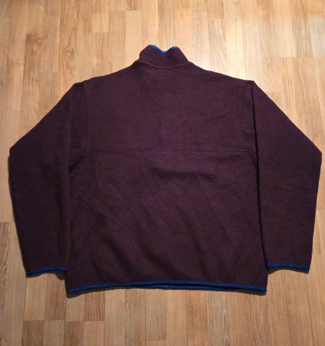 (XL)파타고니아 90s Rare 브라운/블루 신칠라 상품이미지3