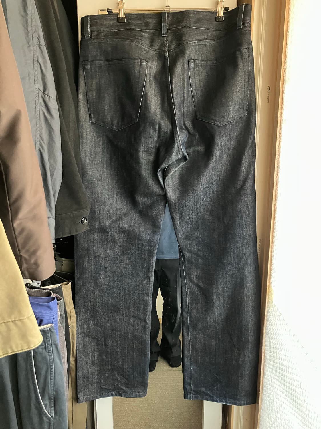 Jil Sander raw straight denim 상품이미지2
