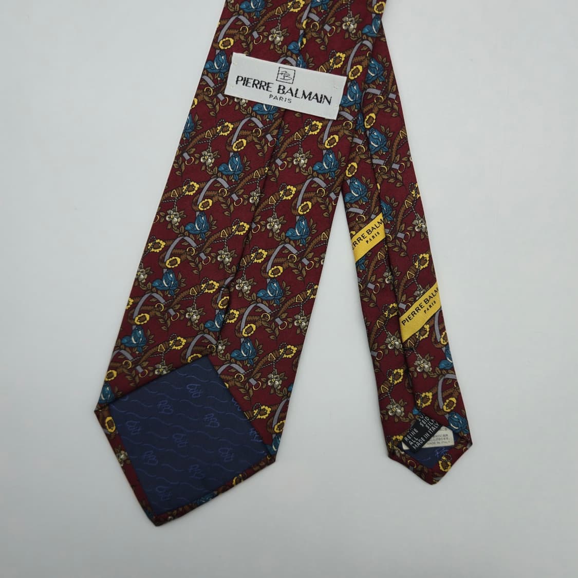 피에르발망 실크 넥타이 [BCF10803_0004-68] 상품이미지2