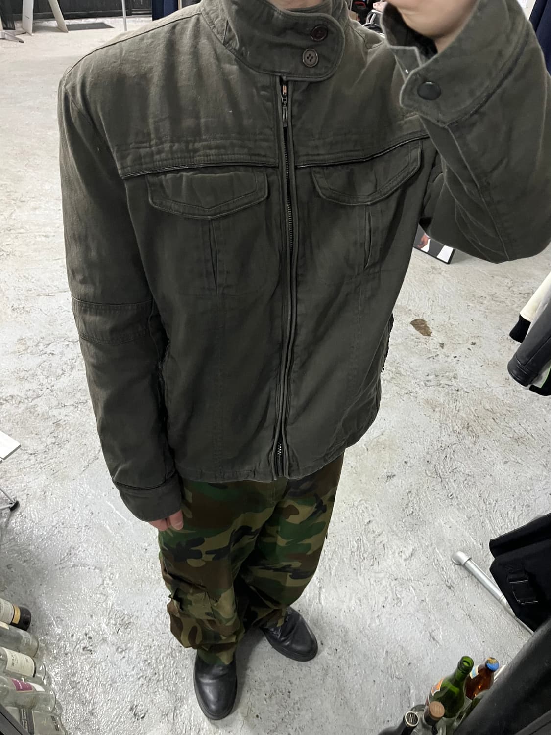 Trebio work jacket 상품이미지5