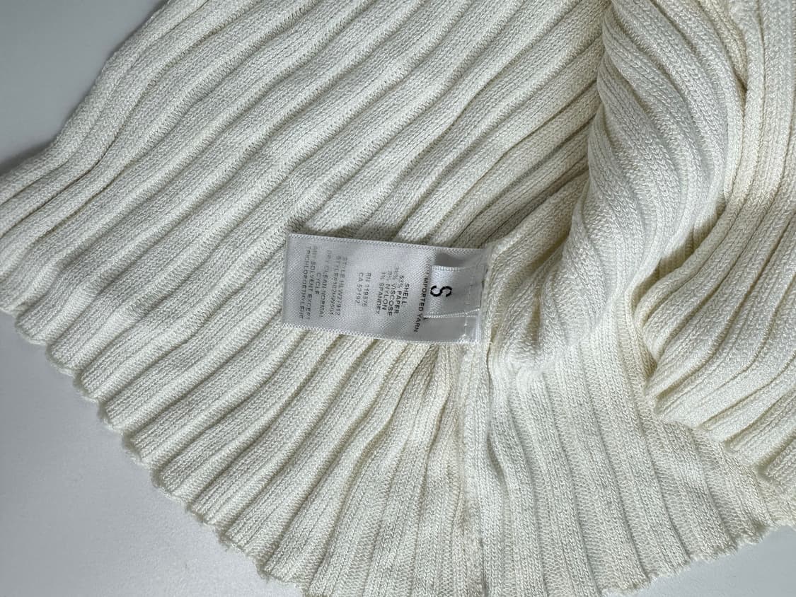 헬무트랭 컷아웃 언발 니트 상품이미지4