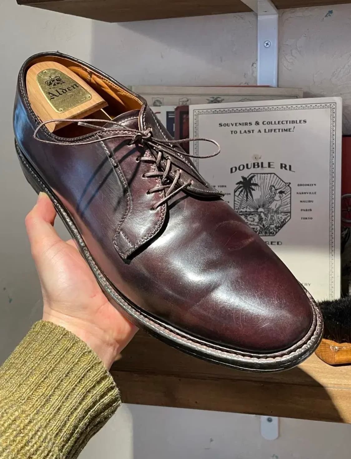 Alden 알든 990 11D(290-295) 상품이미지8