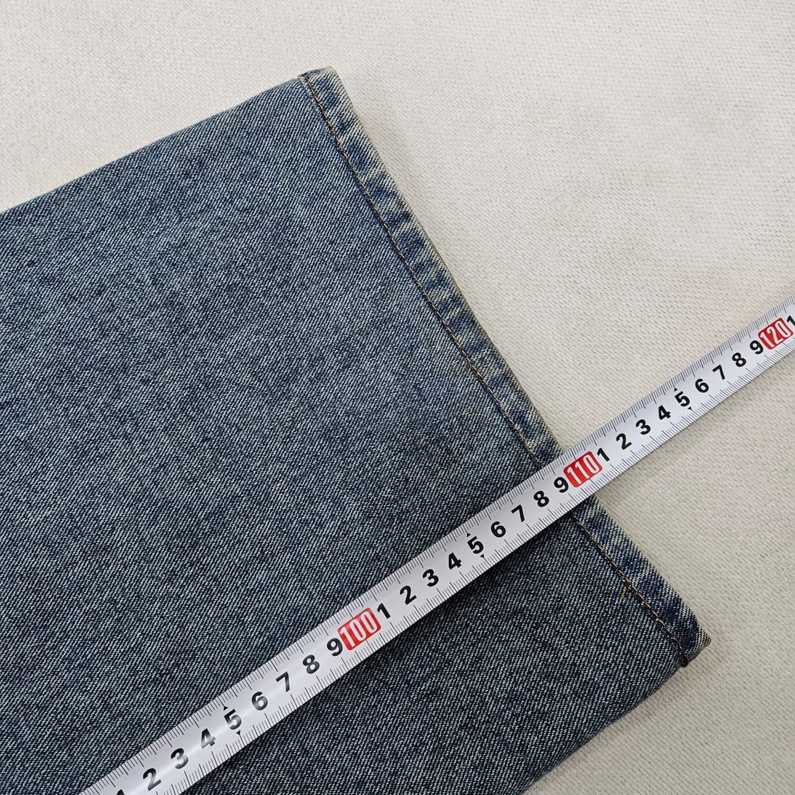 XL DNSR 와이드 데님 팬츠 0316Y 상품이미지6