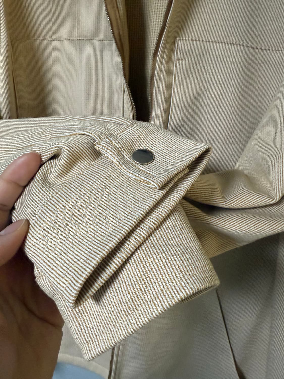 Perstep 코튼 자켓 2xl 상품이미지3