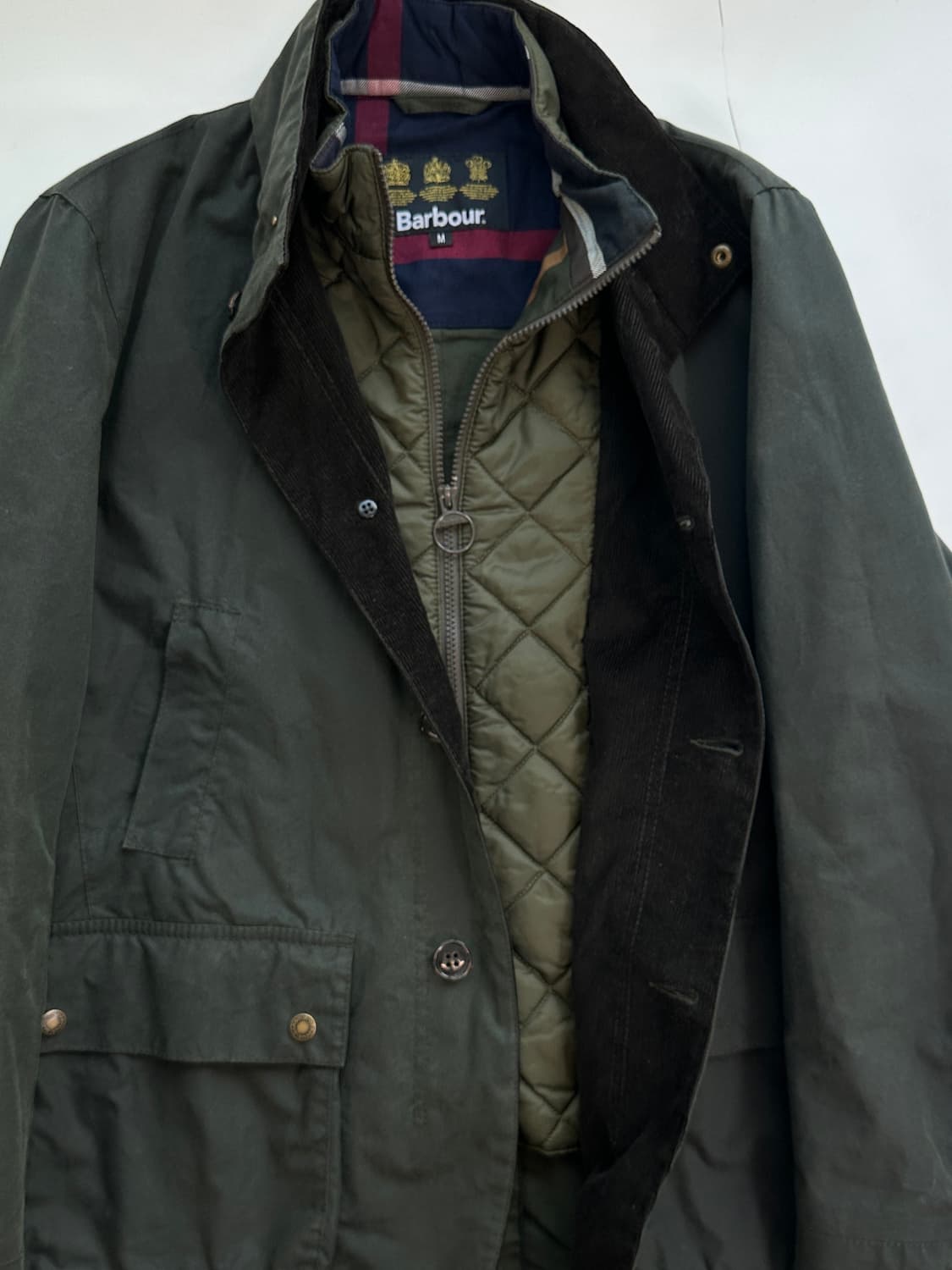 바버 논왁스 센추리 클래식 자켓M 상품이미지2