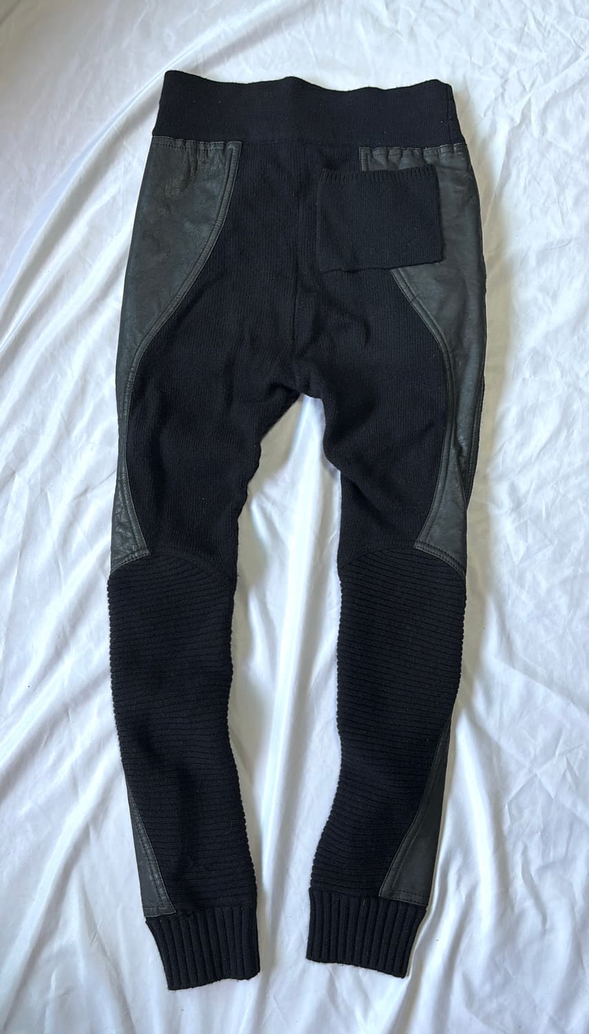 Duval Leather Jogger  상품이미지4