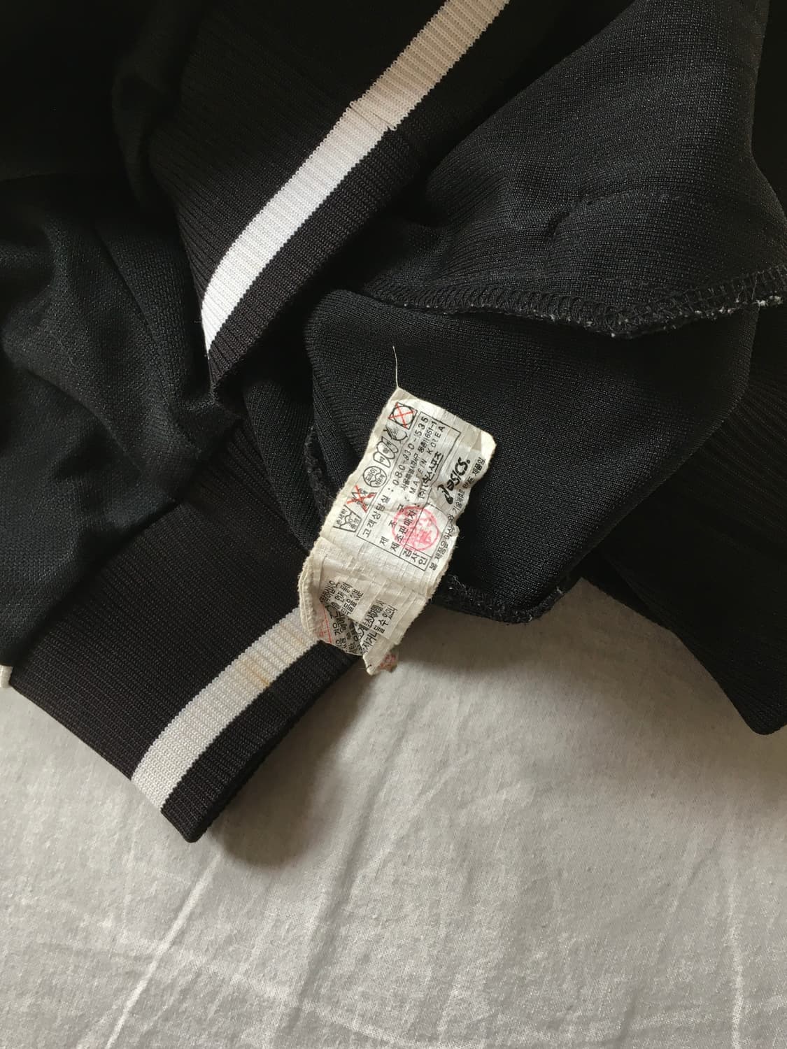 아식스 배색 트랙탑 상품이미지7