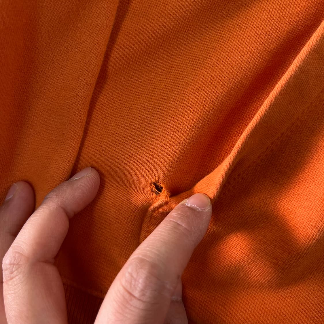 100 폴로랄프로렌 스몰포니 오렌지 후드집업 상품이미지6