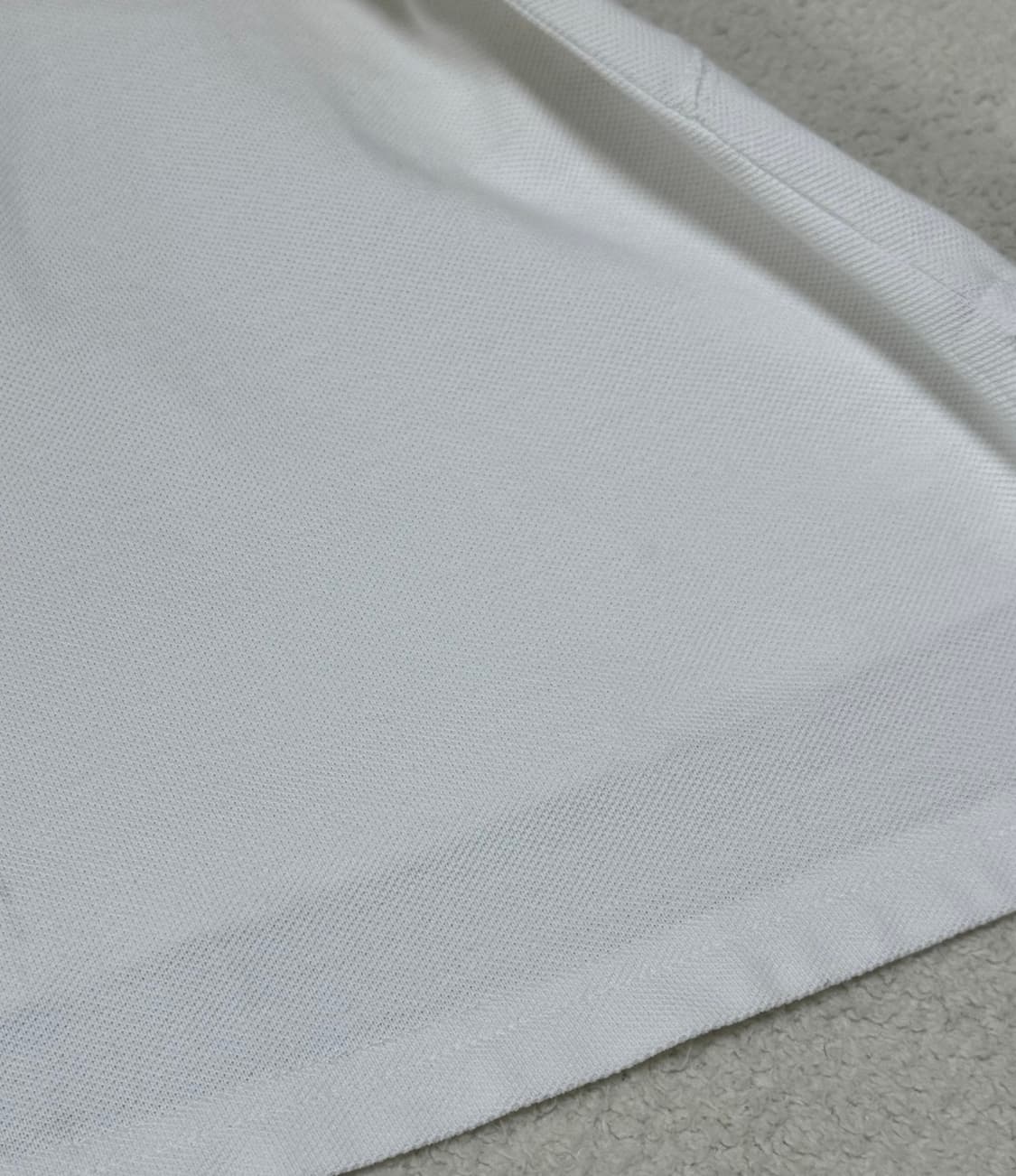 폴로 랄프로렌 빅포니 화이트 네이비 반팔 상품이미지9