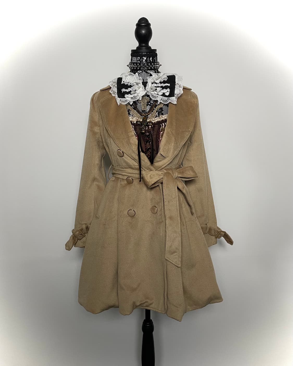 INGNI 라떼 갸루 브라운 코트 상품이미지1