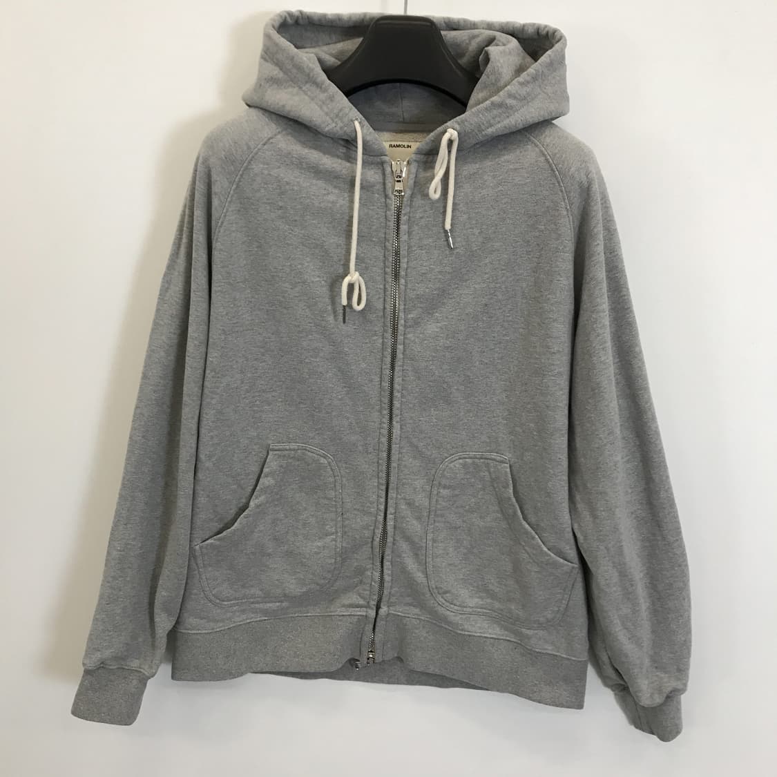 라모랭 RAMOLIN 투웨이 LAMPO지퍼 후드집업 [2] 상품이미지1