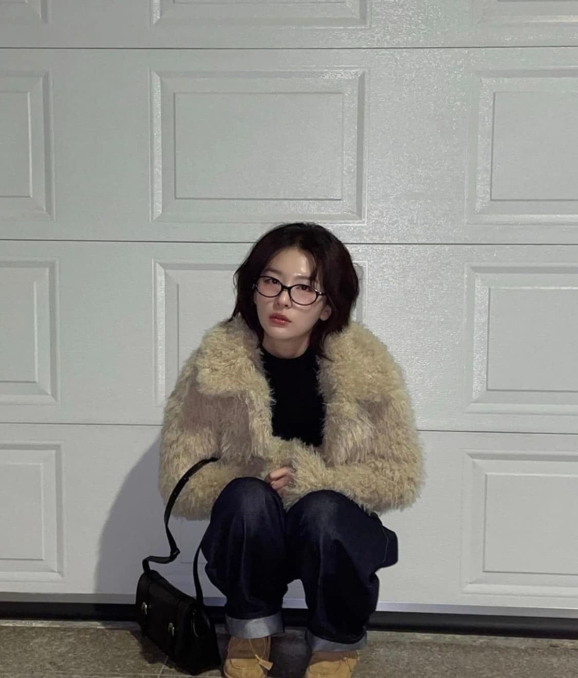 레이브 퍼자켓 Fur Jacket VW3WJ030 베이지  상품이미지3