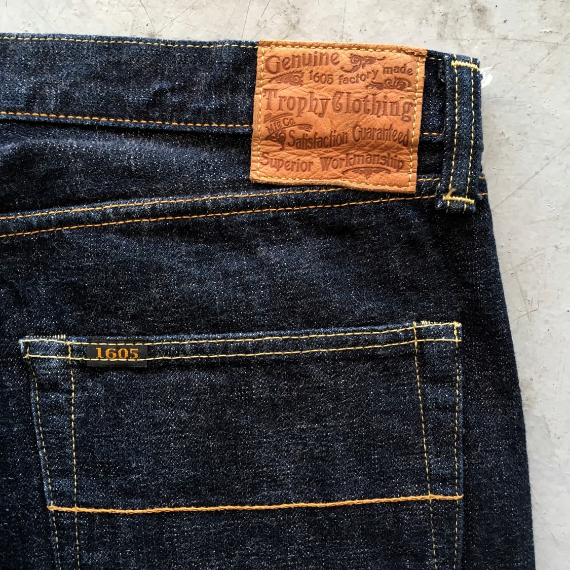 Made In JAPAN  Trohpy Clothing 1605 Selv 상품이미지6