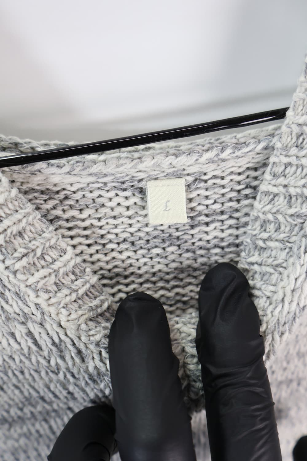 Uniqlo Knit Hoodie Midi Onepiece 상품이미지5