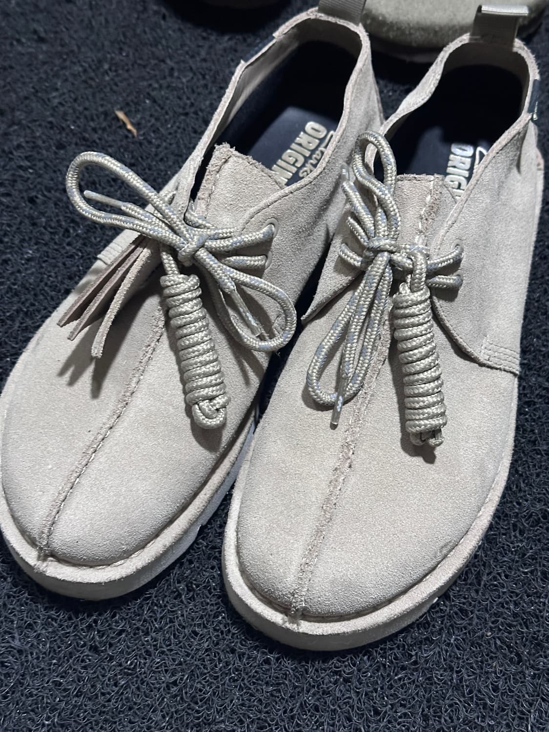 클락스 데저트트랙 고어텍스(비브람) 샌드 260 상품이미지1