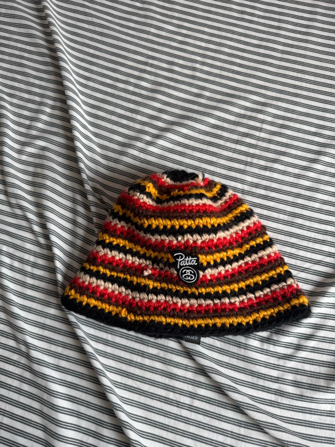 스투시X파타 버킷햇 상품이미지1