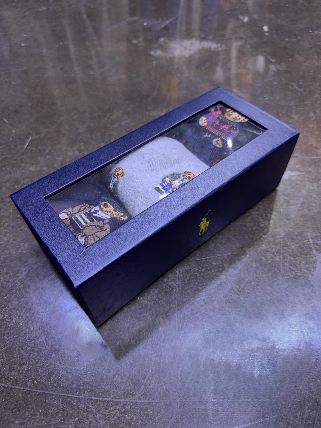 폴로 랄프로렌 폴로베어 곰돌이 양말 3pack 세트 상품이미지1