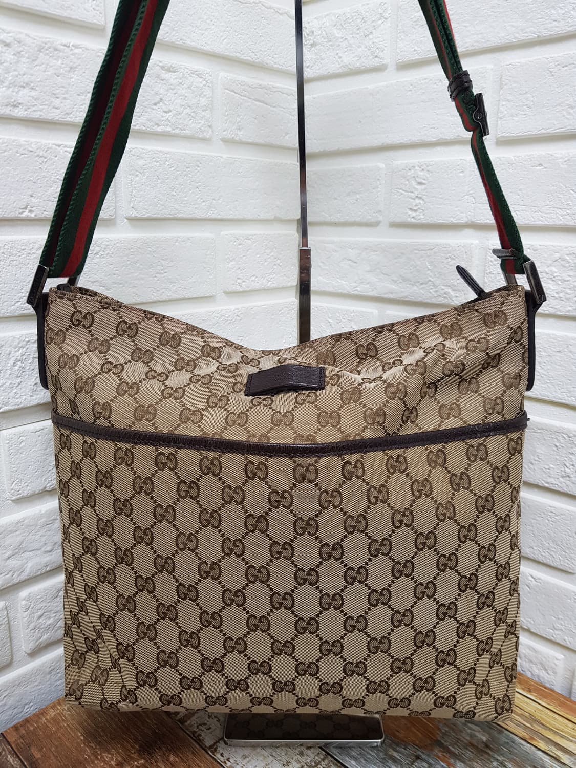 [정품] Gucci 구찌 gg 자가드 남성숄더백 상품이미지2