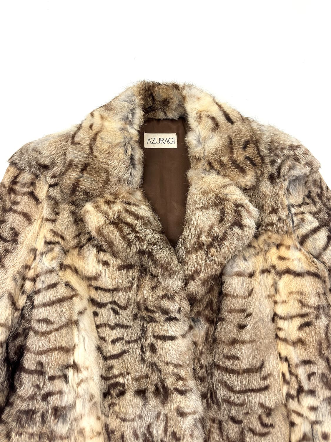 Azuragi Rabbit Fur Jacket 상품이미지5