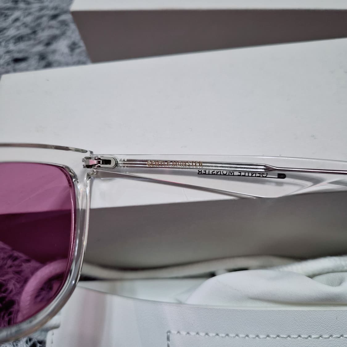 젠틀몬스터 테테 선글라스 핑크 상품이미지7