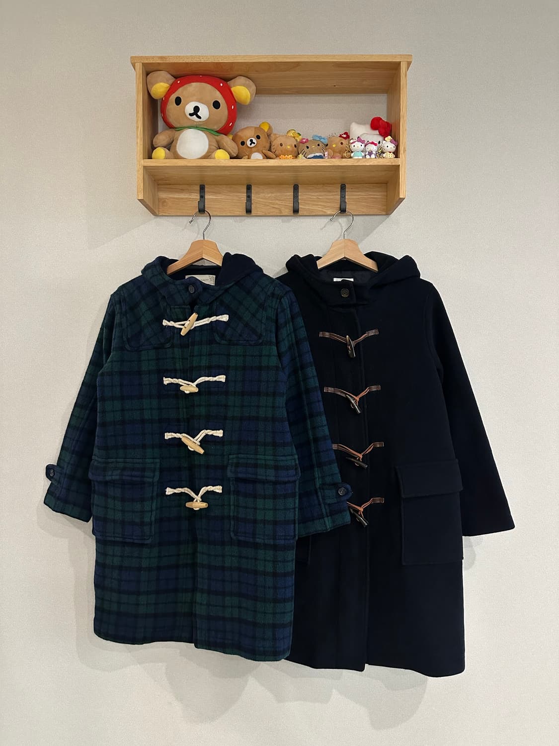 jpn 떡볶이코트 하구미 스즈코 모리걸 히피 아오이유우 상품이미지1