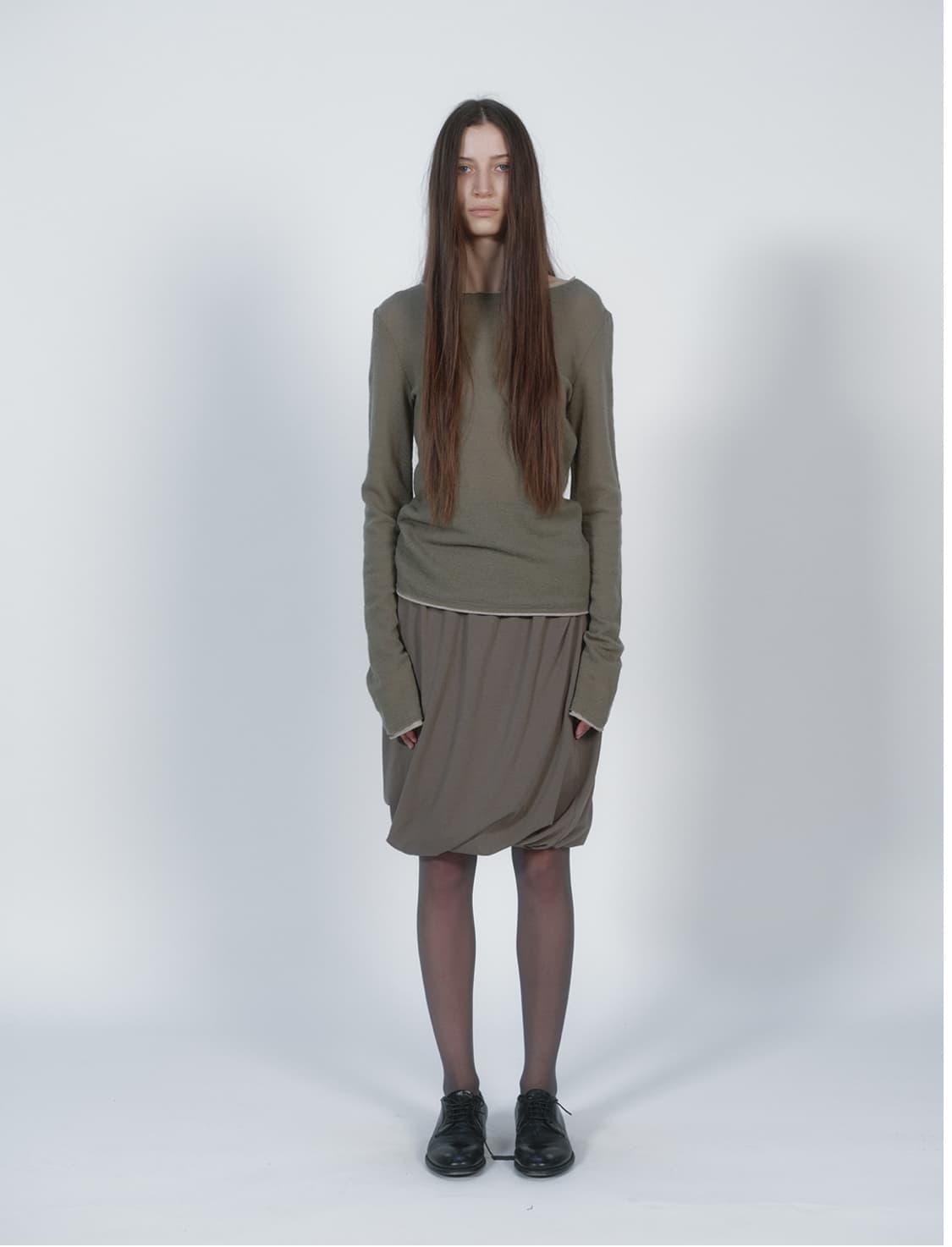 낫띵에브리띵 레이어드 탑 상품이미지5