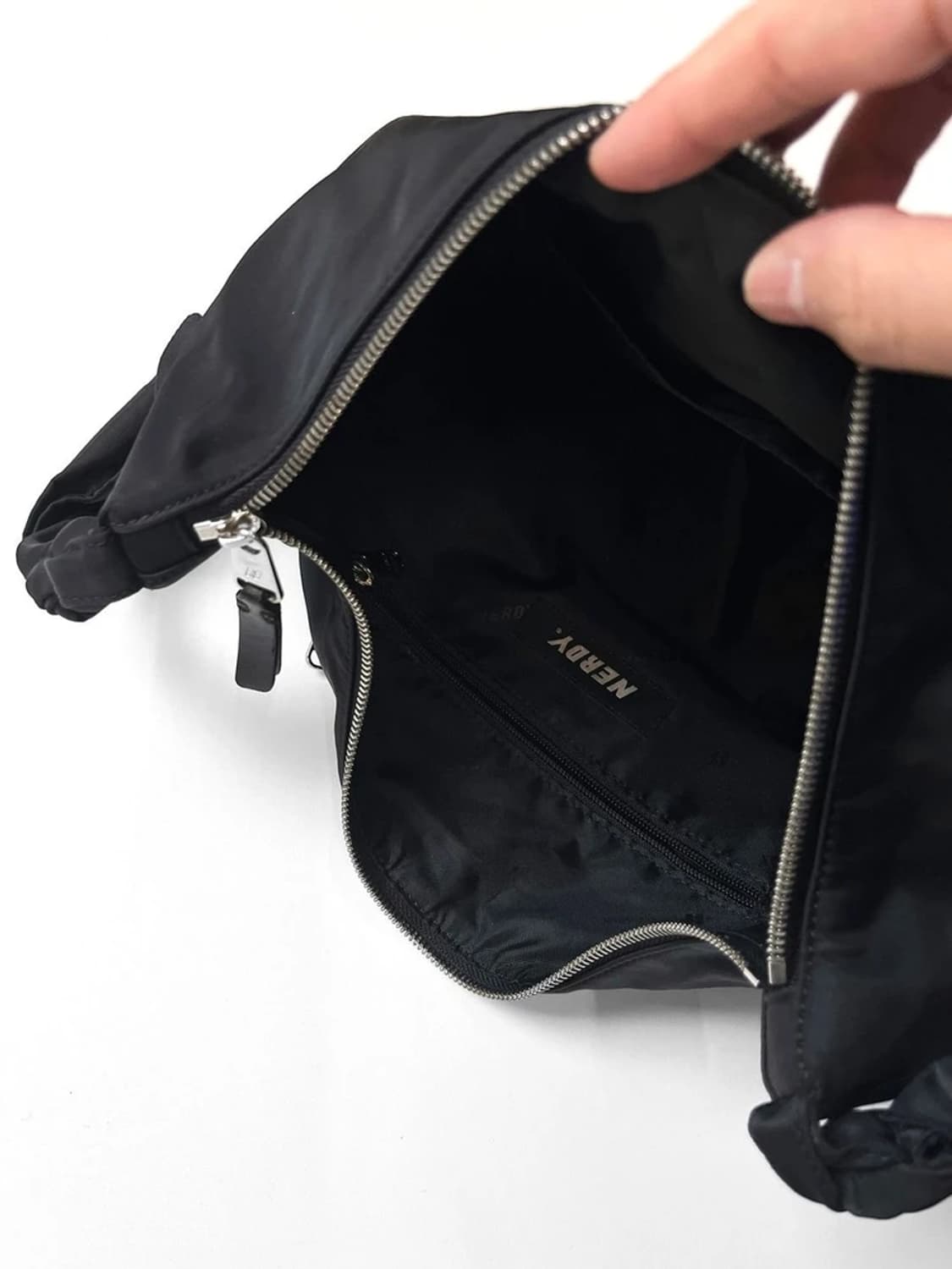 널디 NERDY 노티드 호보 크로스백 A1589    상품이미지7