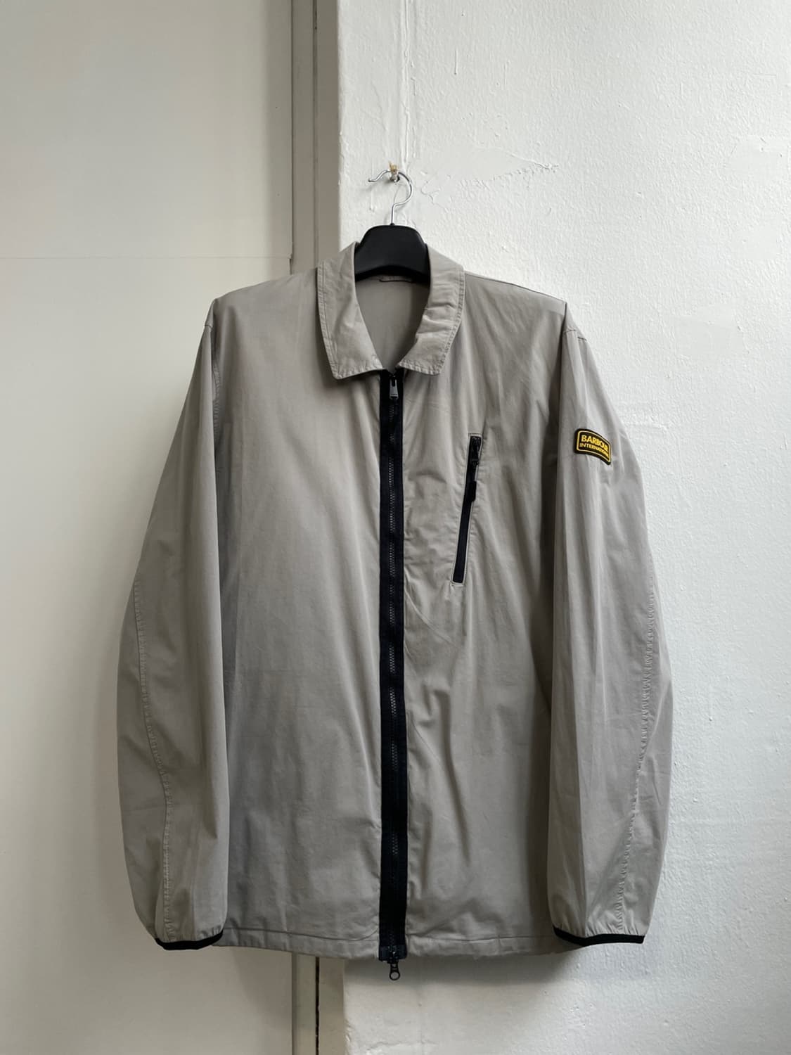 바버 인터내셔널 오버 셔츠 자켓 상품이미지1