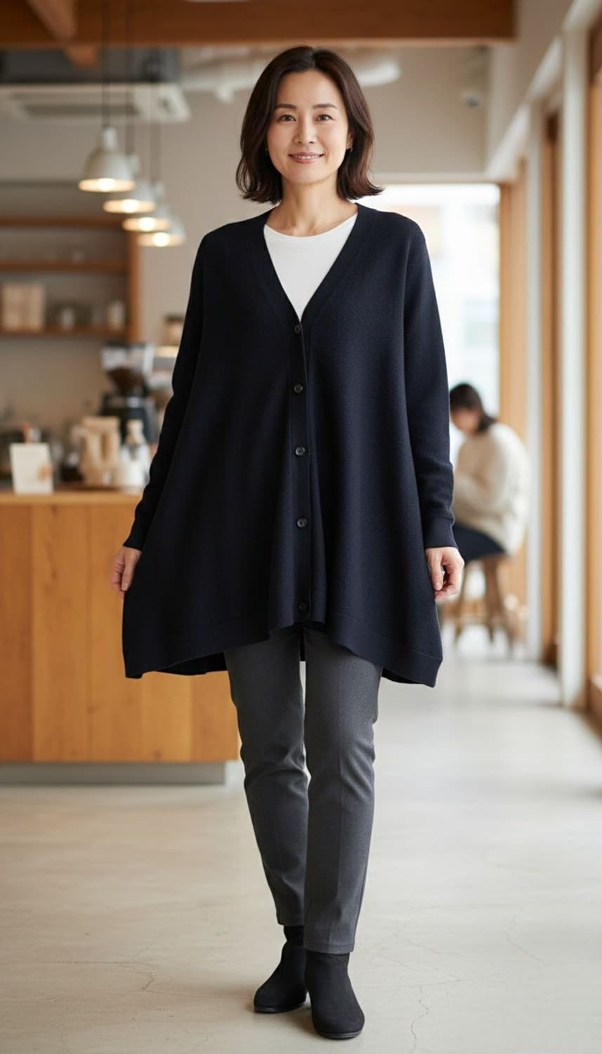 66.COS 후레아 가디건 상품이미지1