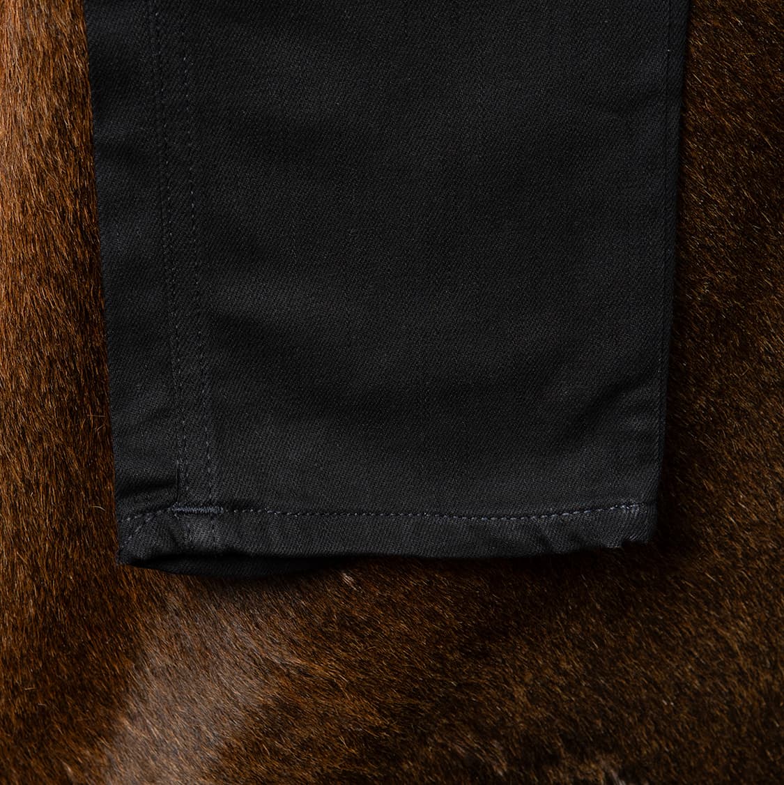 [28] 누디진 이태리 메이드 씬핀 오가닉 블랙링 데님팬츠 미사용 신품  상품이미지7