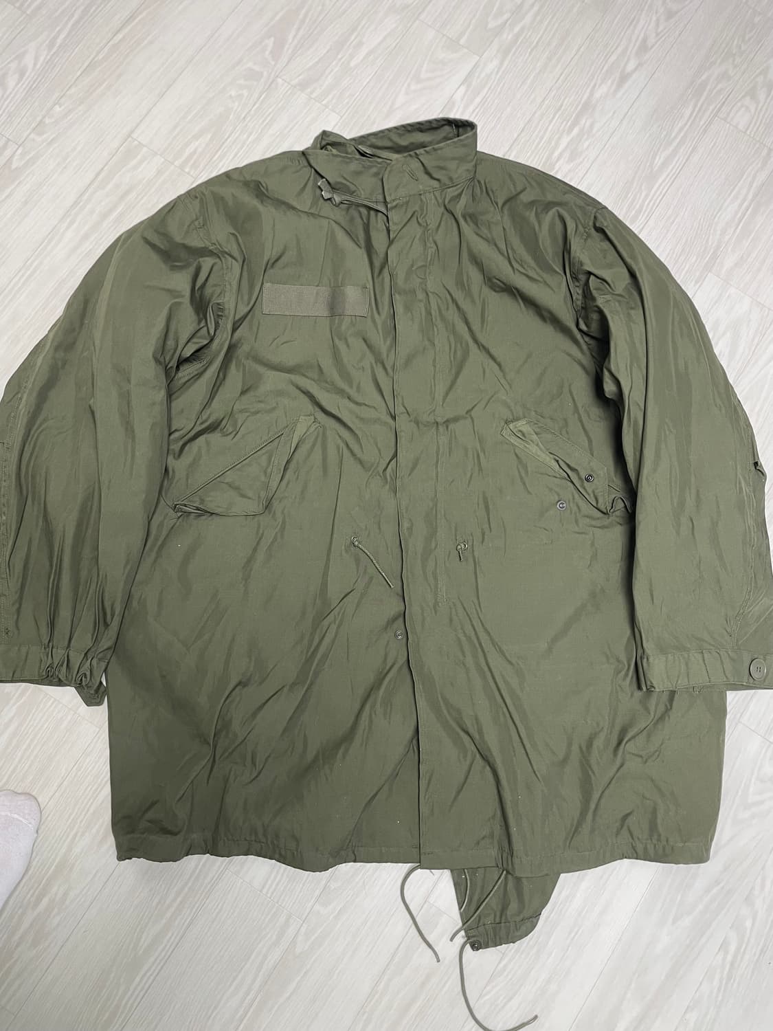 새상품 m65피쉬테일 오리지널 라지 데드스탁 상품이미지1