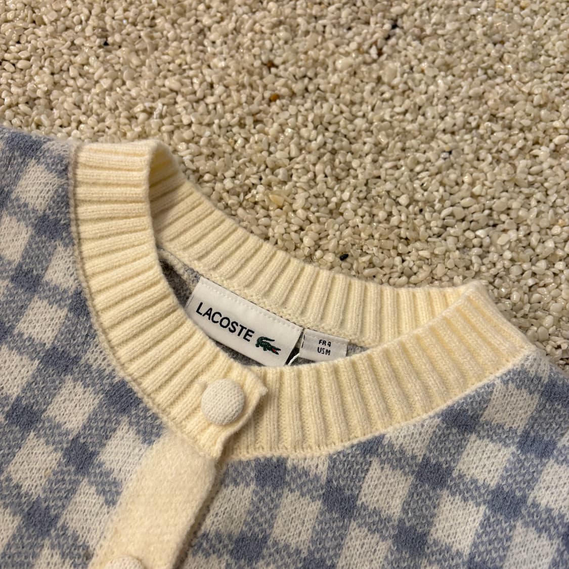 라코스테 가디건 ⭐️1137 상품이미지3