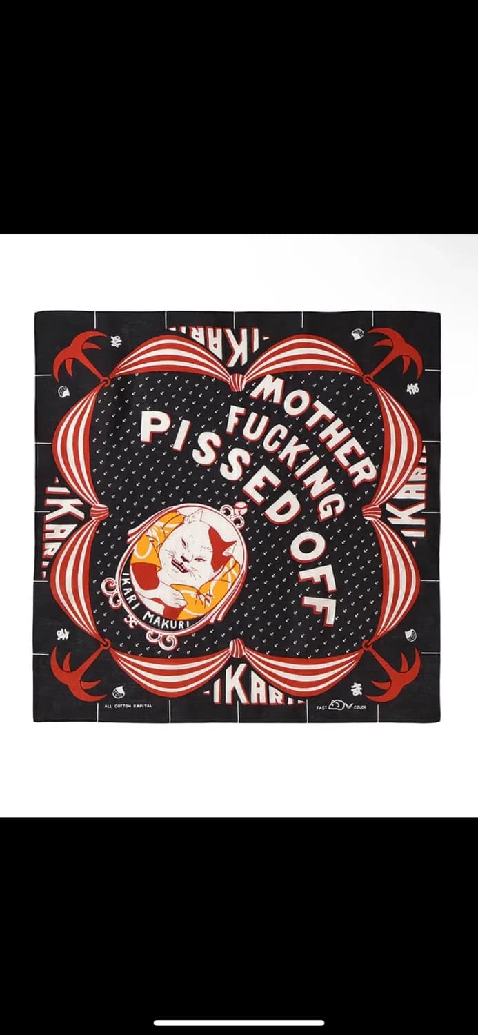 캐피탈 반다나 상품이미지1