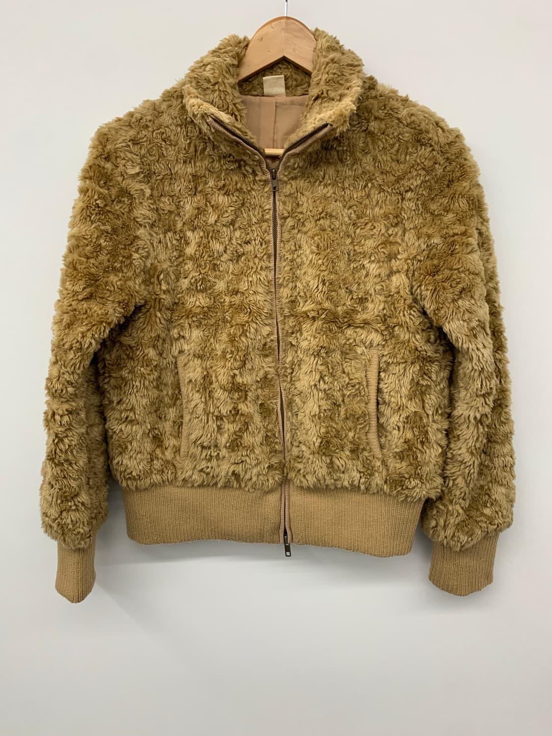 테디 퍼 크롭 자켓 상품이미지5