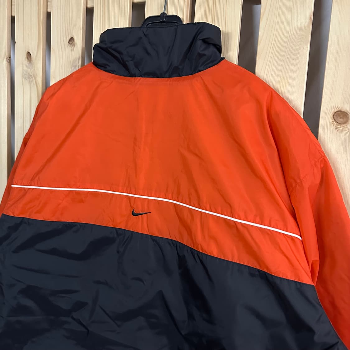 (XL) 나이키 00s 올드스쿨 배색 누빔 바람막이 자켓 상품이미지7