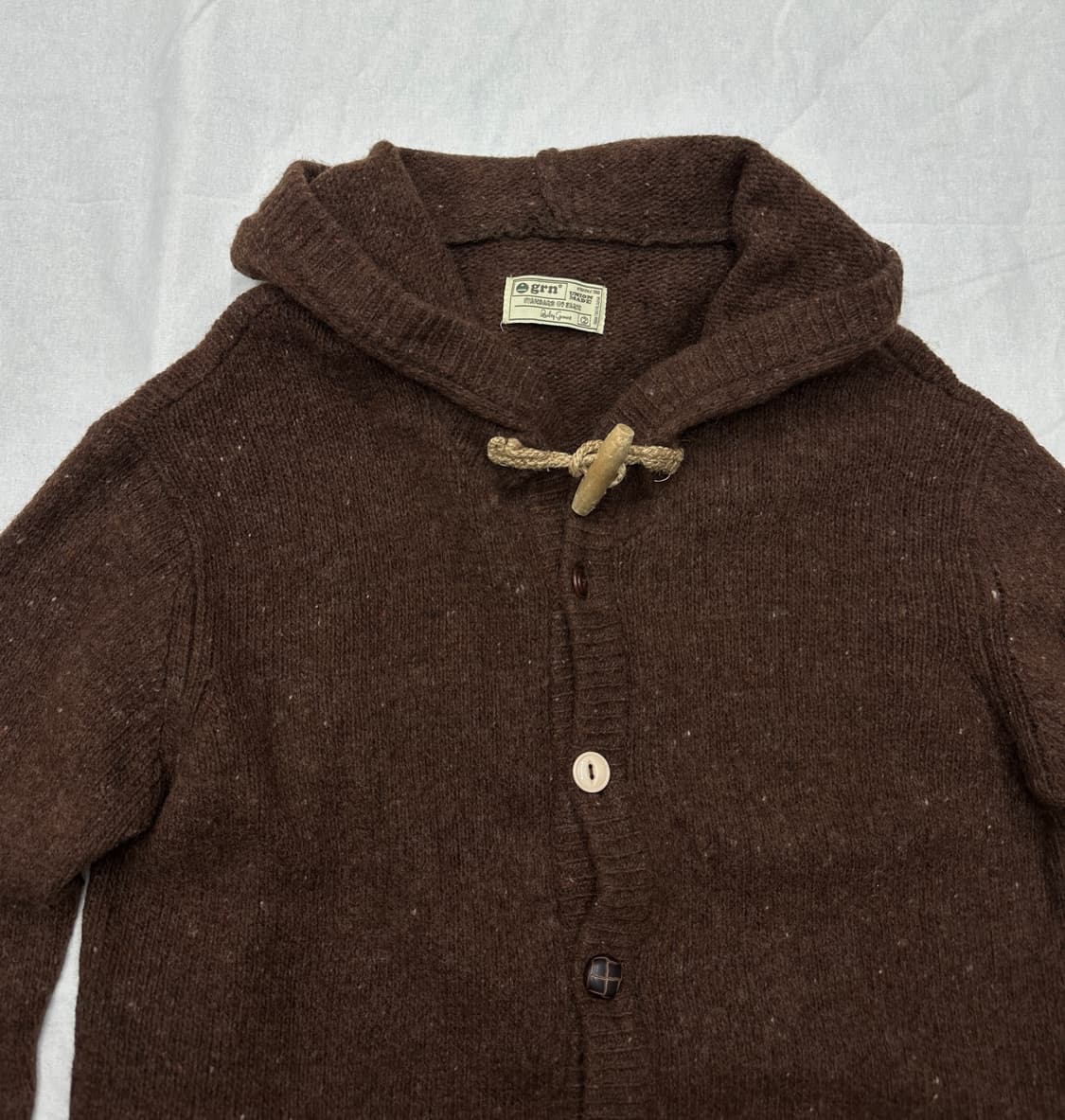 grn 니트 가디건 상품이미지3