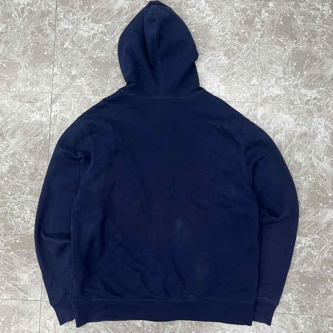 Gap 갭 네이비 폭닥 스웻 후드집업 희귀져지(L) 상품이미지3