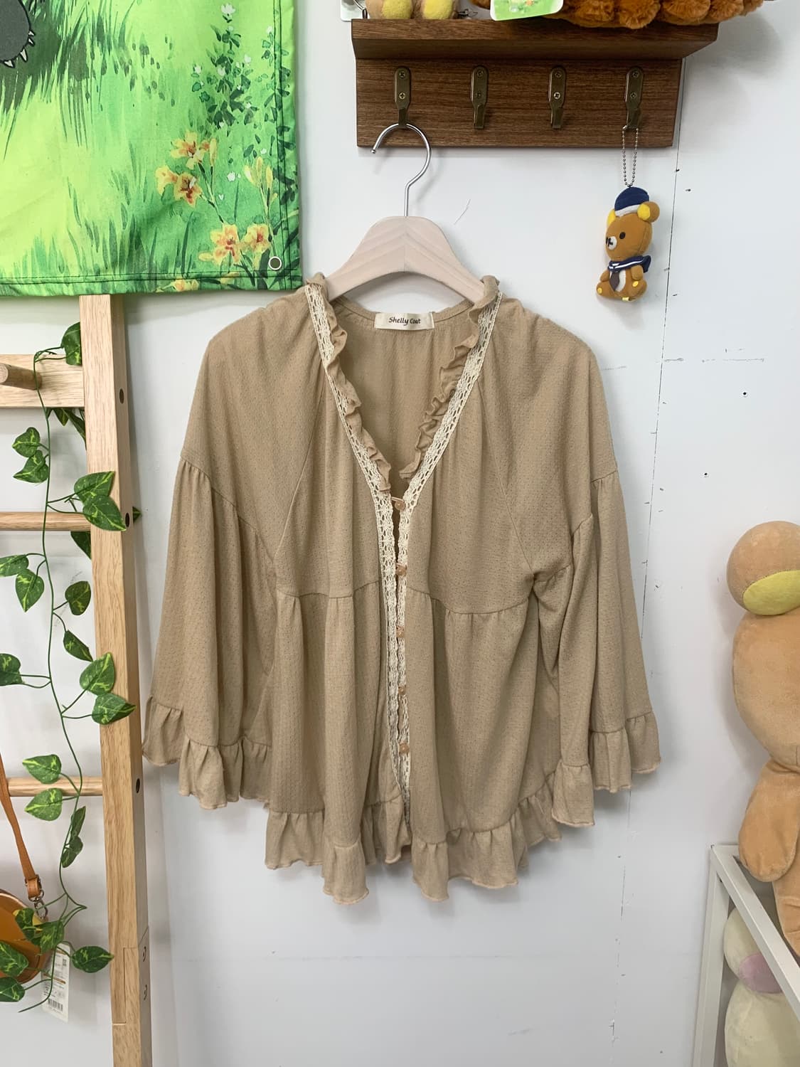 ꒰ঌ 라떼갸루 🧸 케이프 세트 ໒꒱ 상품이미지3