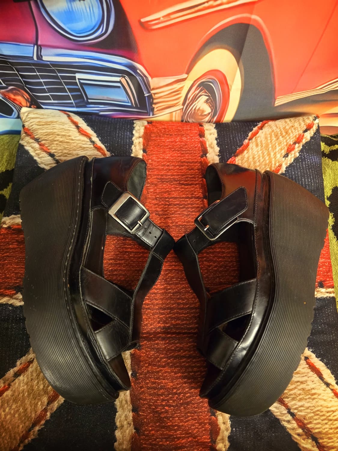 닥터마틴(Dr. Martens)아다야(ADAYA)통굽 플랫폼 샌들 상품이미지4