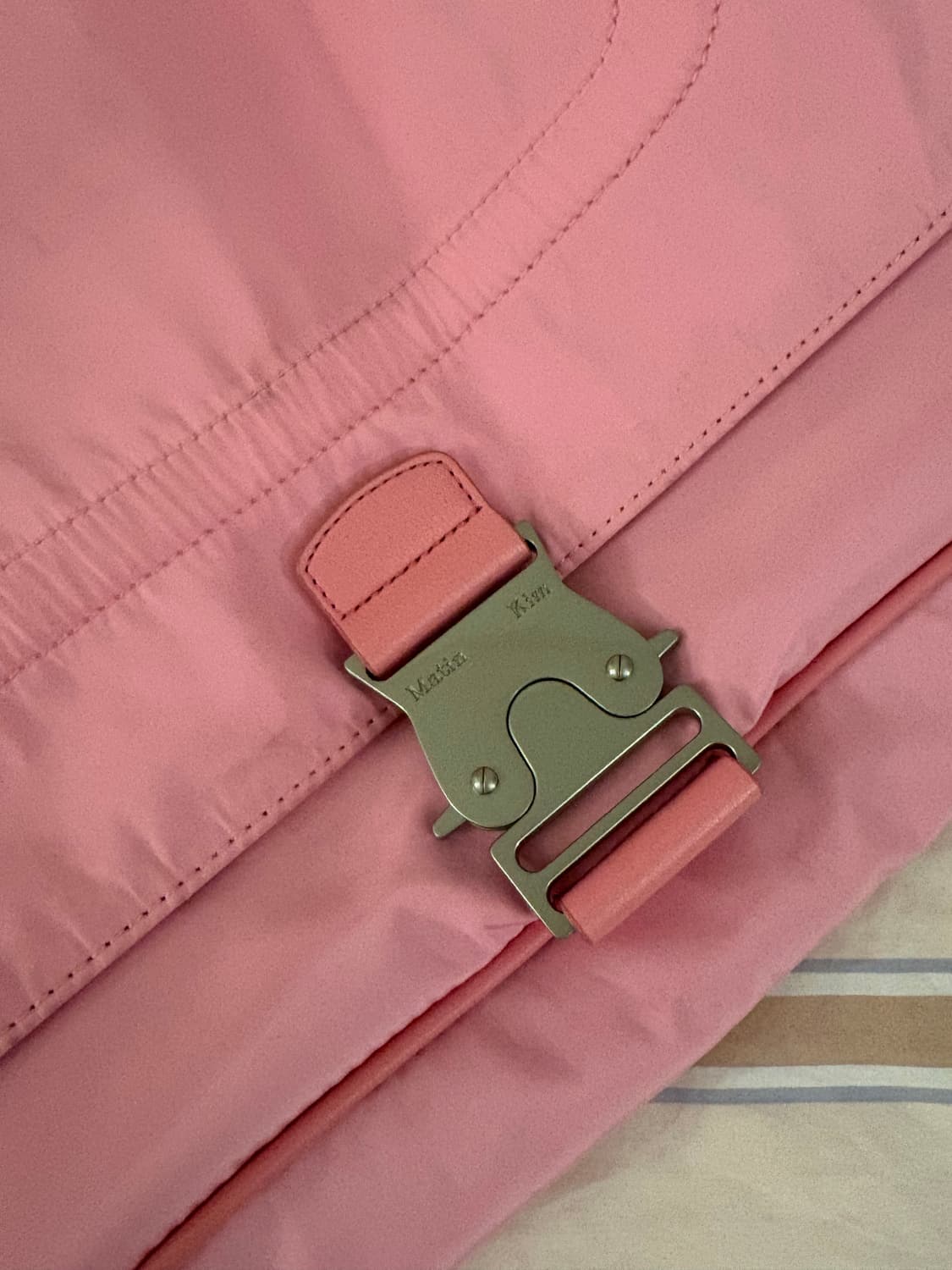 마뗑킴 버클백 핑크 상품이미지2