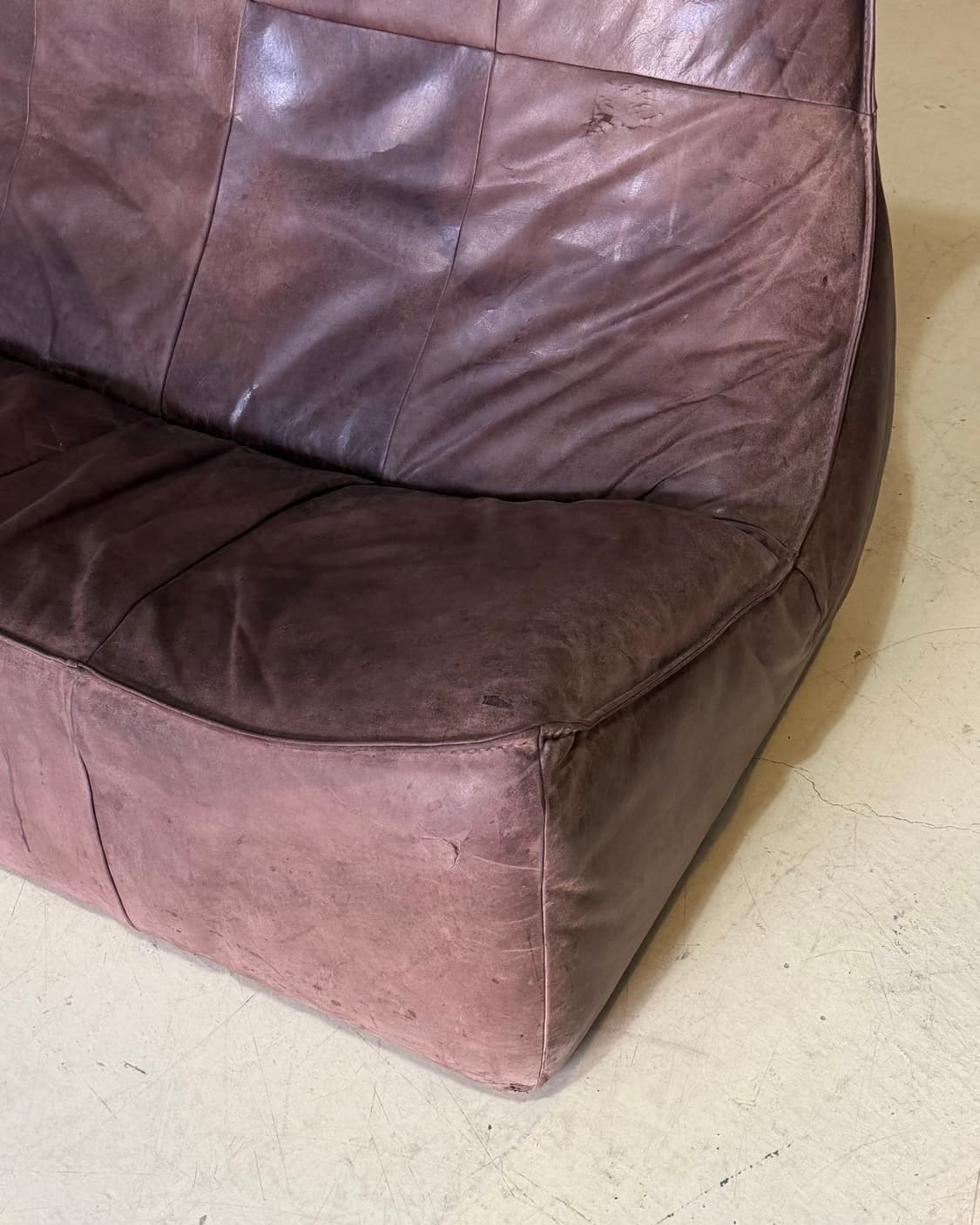 빈티지가구 70s 몬티스 montis 락 소파 the rock sofa 상품이미지4