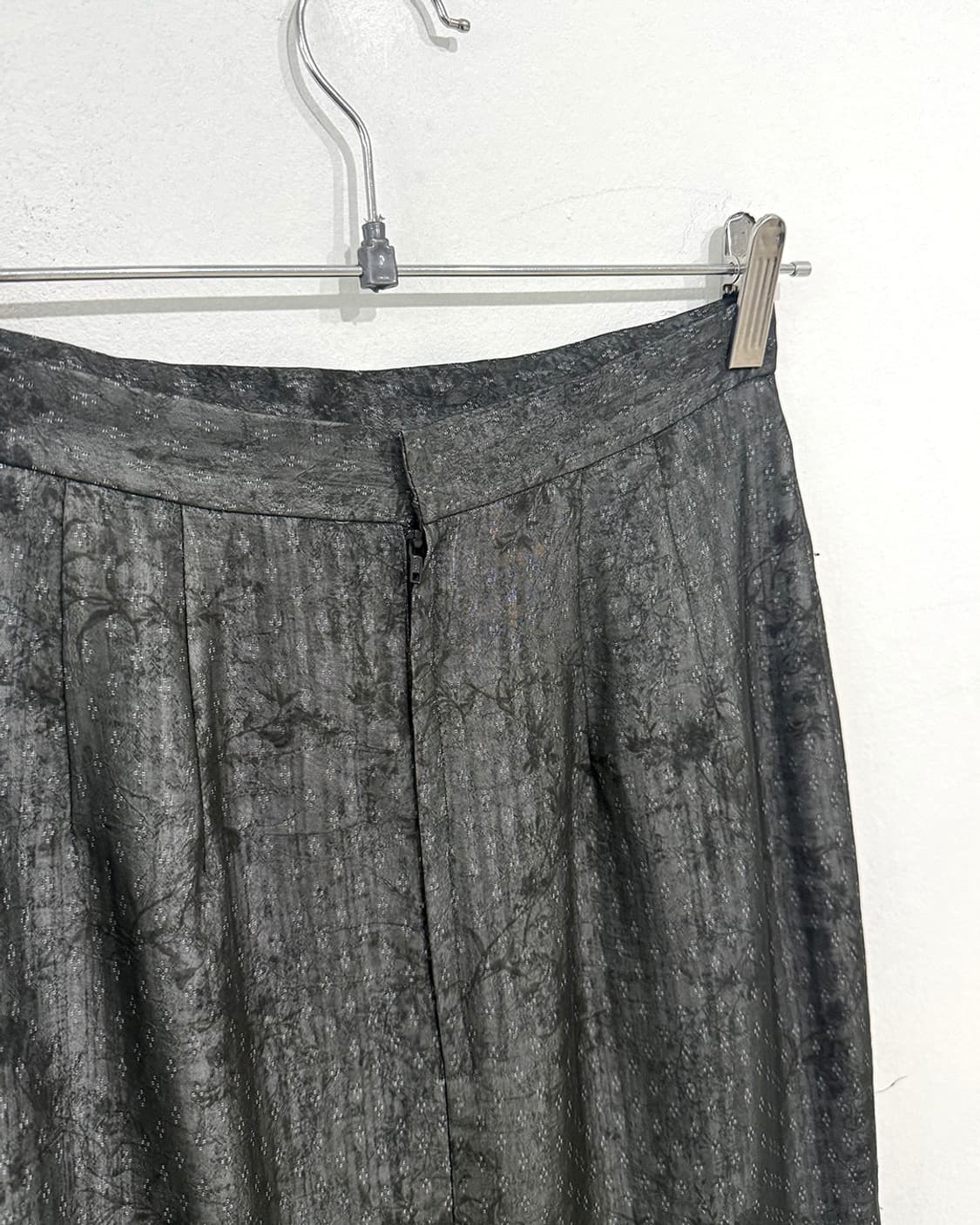 Charcoal Oriental Mermaid Long Skirt 상품이미지10