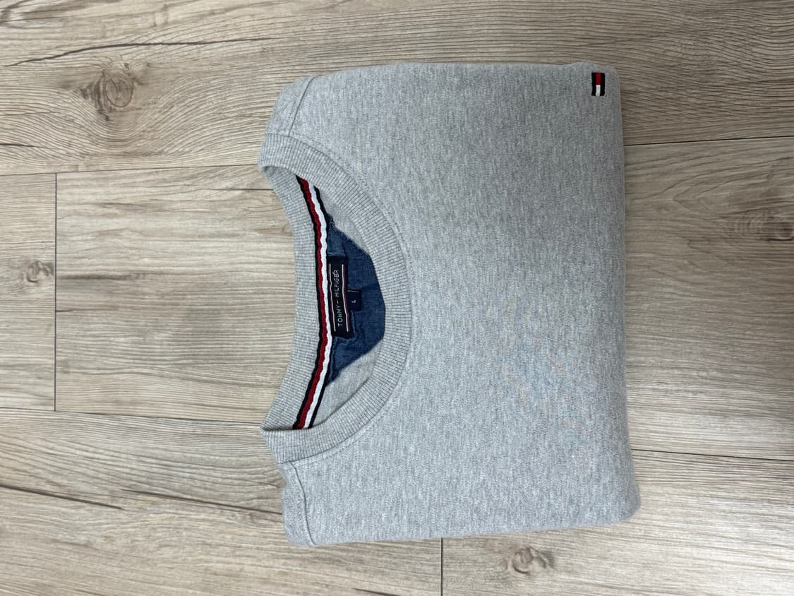 타미힐피거 맨투맨 상품이미지3