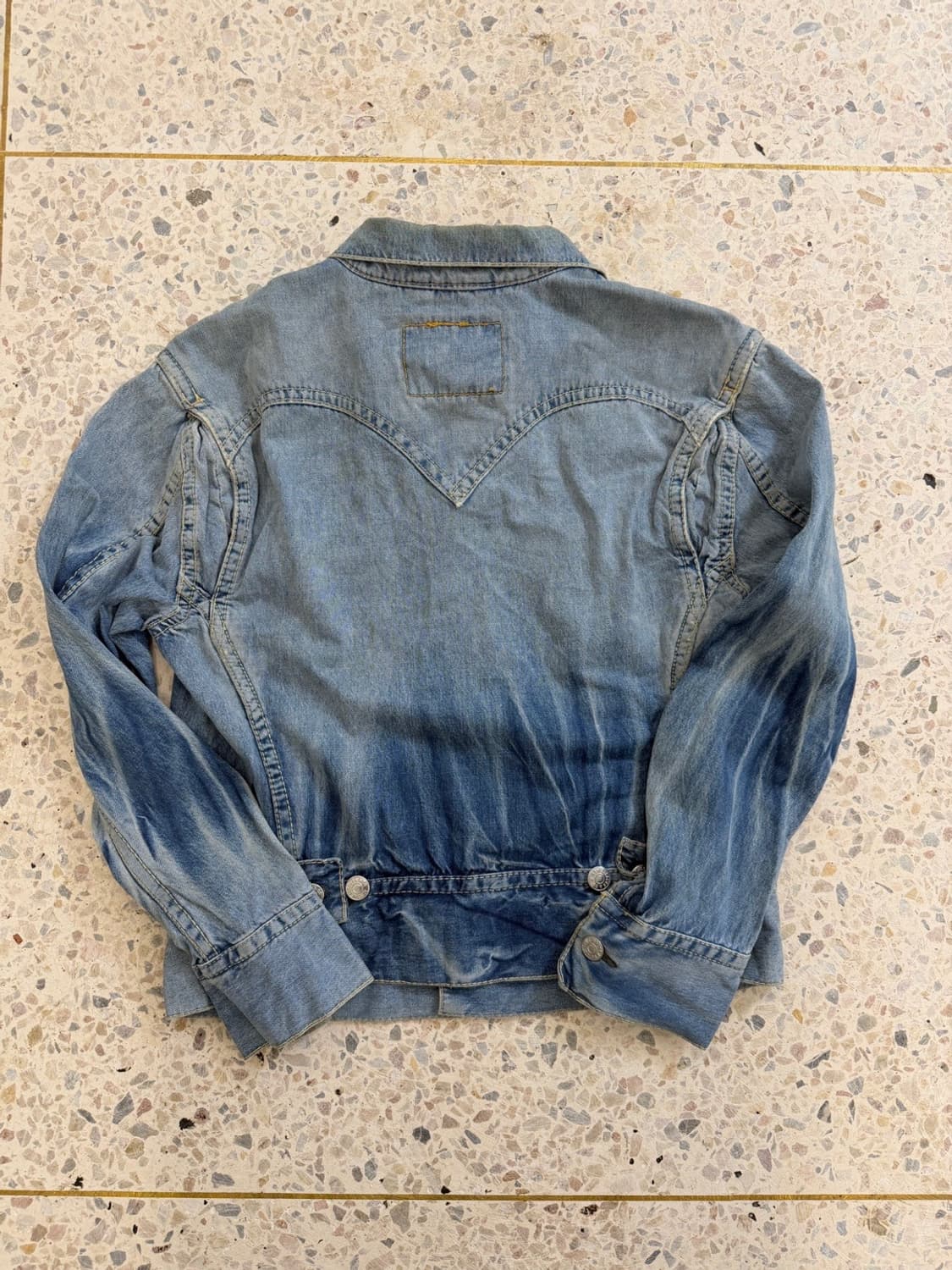 리바이스 데님 자켓 상품이미지8