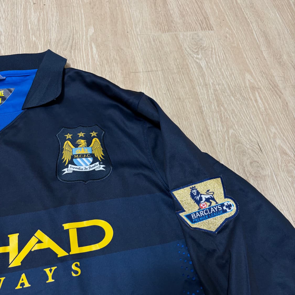 나이키 맨시티 어웨이 축구 유니폼 티셔츠 XXL/110  상품이미지3