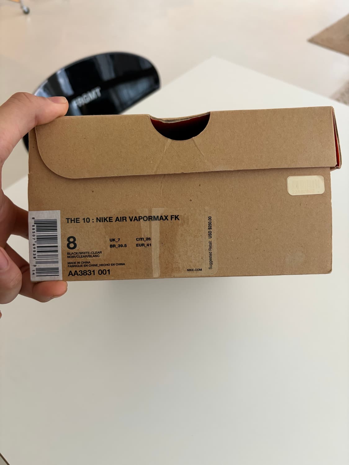 오프화이트 나이키 베이퍼맥스 og 260 상품이미지2