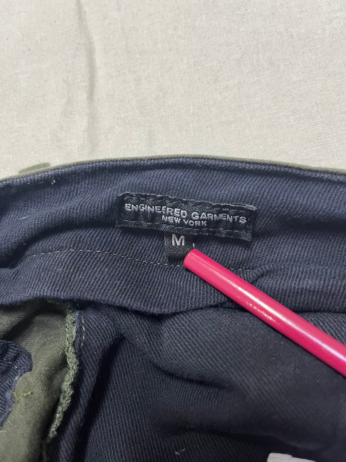 엔지니어드가먼츠 IAC 팬츠 [M] 상품이미지3