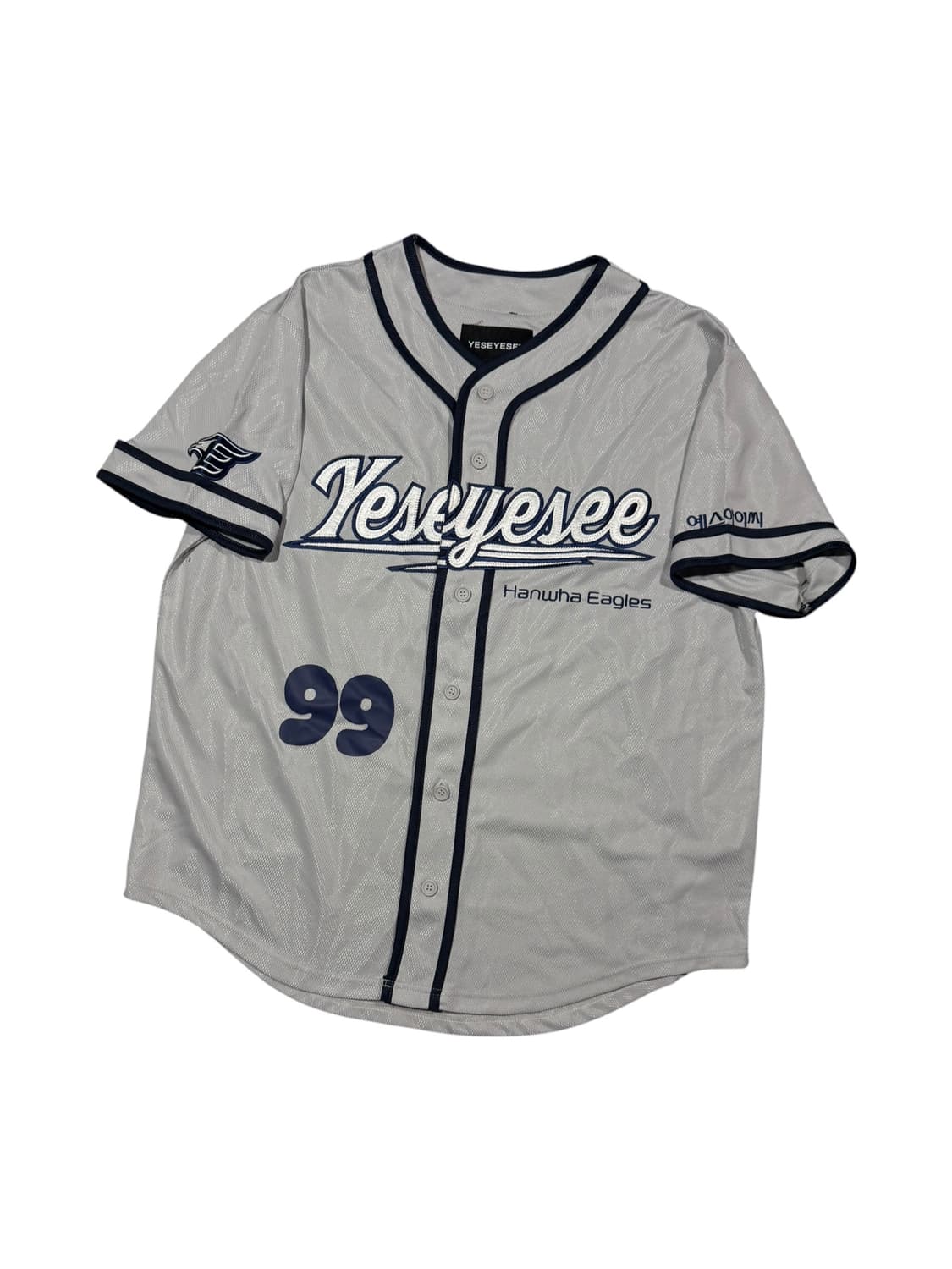 Yeseyesee X 한화이글스 류현진 유니폼 상품이미지1